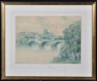 Lot 754 - Victor Noble Rainbird - ''Near Peronne'',...