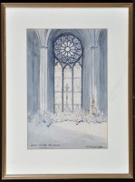 Lot 756 - Victor Noble Rainbird - ''Impression, Amiens'',...