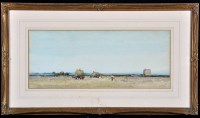 Lot 757 - Margaret Bernard - ''Martello Tower on the...