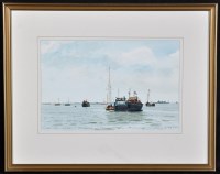 Lot 778 - John Peace - ''Near Amsterdam - Shipping in ......