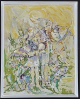 Lot 809 - Mary Cooper - ''Catherine in August'', signed...