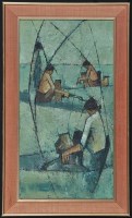 Lot 817 - Attributed to Sawasdi Tantisuk - ''Khwae Wang...