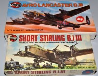 Lot 1003 - Two Airfix 1/72 scale model kits, Short...