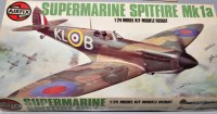 Lot 1007 - An Airfix 1/24 scale model kit, Supermarine...