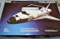 Lot 1010 - A Revell 1/72 scale Challenger Spaceshuttle,...