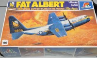 Lot 1013 - Italeri 1/72 scale model kit, Fat Albert...