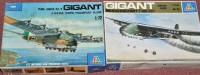 Lot 1014 - Two Italeri /72 scale Gigant Model Kits, to...