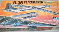 Lot 1015 - A Monogram 1/72 scale model kit, B-36...