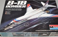 Lot 1017 - Monogram 1/72 scale model kit, B-1B Bomber,...