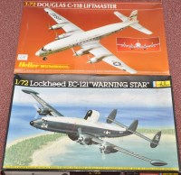 Lot 1018 - Two Heller 1/72 scale model kits, to include:...