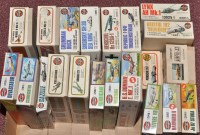 Lot 1019 - Airfix 1/72 scale model kits, mainly...