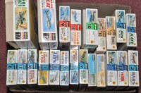 Lot 1024 - Hasegawa 1/72 scale model kits, military...