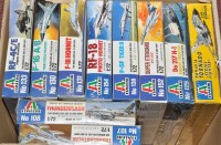 Lot 1027 - Italeri 1/72 scale model kits, No.'s 107, 108,...