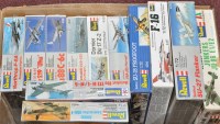 Lot 1032 - Revell 1/72 scale model kits, all military...