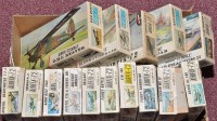 Lot 1037 - Five Airfix 1/72 scale model kits, Series-3;...