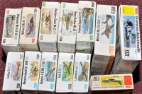 Lot 1038 - Frog 1/72 scale model kits, all aircraft. (13)