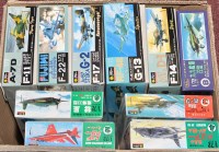 Lot 1041 - Fujimi 1/72 scale model kits, various military...