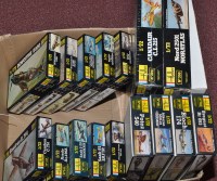 Lot 1042 - Heller 1/72 scale model kits, military...