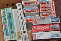 Lot 1051 - A collection of mainly 1/72 scale model kits...