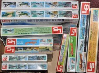 Lot 1056 - LS 1/72 scale Japanese model kits, mainly...