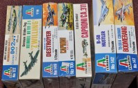 Lot 1057 - Italeri 1/72 scale model kits, No's 106, 113,...