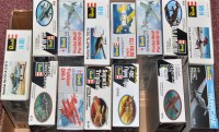 Lot 1060 - Revell 1/72 scale model kits, military...