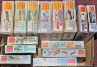 Lot 1065 - Matchbox 1/72 scale model kits including three...