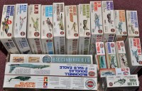 Lot 1066 - Airfix 1/72 scale model kits, to include a...