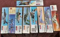 Lot 1071 - Monogram 1/72 scale model kits of military...