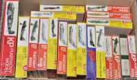 Lot 1073 - KP 1/72 scale model kits of military aircraft....