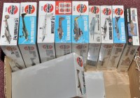 Lot 1074 - Airfix 1/72 scale model kits, five Series-2...