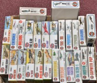 Lot 1078 - Airfix 1/72 scale model kits, Series-1 and...