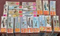 Lot 1080 - Matchbox 1/72 scale model kits, including nine...