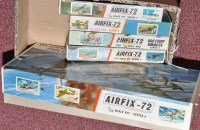 Lot 1084 - Airfix 1/72 scale model kits, to include...