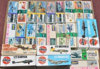 Lot 1085 - A quantity of 1/72 scale model kits, by Airfix...