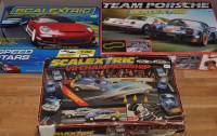 Lot 1090 - A Scalextric Speed Stars box set with...