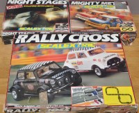 Lot 1093 - Scalextric box sets, to include a night Stages...