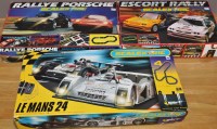 Lot 1094 - Scalextric model box sets, to include Escort...