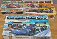 Lot 1095 - Scalextric 300 electric model racing kit....