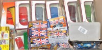 Lot 1105 - A quantity of die-cast model vehicles by...