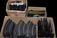 Lot 1113 - A large quantity of Scalextric track in four...