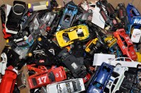 Lot 1115 - A large quantity of slot car parts by...