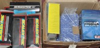 Lot 1120 - A quantity of Scalextric boxes, together with...