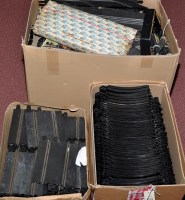 Lot 1123 - A large quantity of Scalextric track contained...