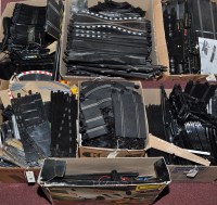 Lot 1127 - A large quantity of Scalextric track and...