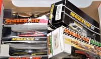 Lot 1129 - Five Scalextric model slot cars, to include, C....