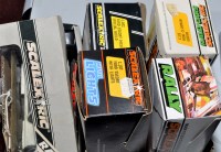 Lot 1131 - Five Scalextric model vehicles to include;...