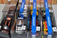 Lot 1137 - A collection of eight Team slot cars by Draco...