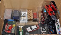 Lot 1138 - A collection of slot cars by Airfix, Pro-Slot...