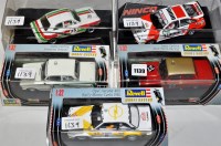 Lot 1139 - Two slot cars by Nico including a Ford Sierra...